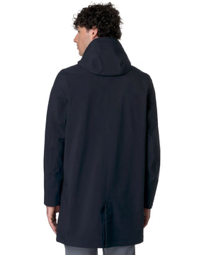 Giacca Uomo K-Way Thomas Bonded Blu