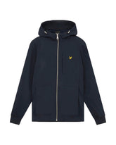 Giacca Uomo Lyle And Scott Softshell Jacket Dark Navy