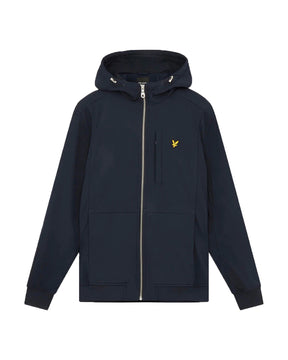 Giacca Uomo Lyle And Scott Softshell Jacket Dark Navy