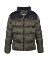Giacca Uomo Schott Utah 2 Kaki Black