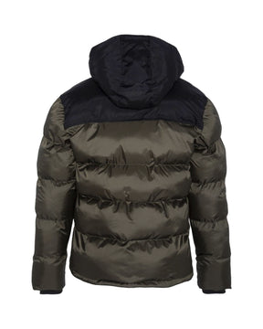 Giacca Uomo Schott Utah 2 Kaki Black