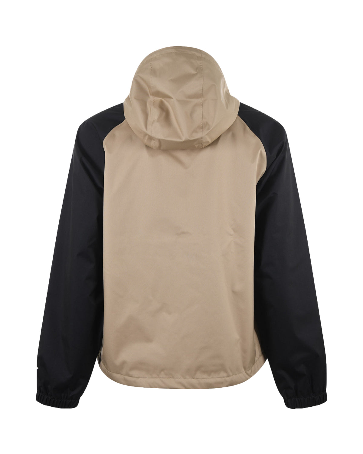 Man Jacket The North Face Elements Rain Hoodie Khaki Stone