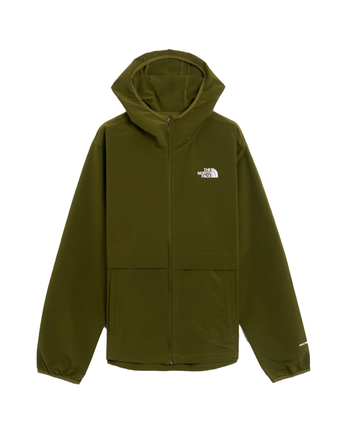 The North Face Easy Wind FZ Jacket Forest Olive