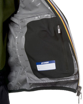 Gilet Uomo K-Way Valen Stretch Dot Nero