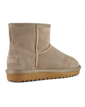 Women's Colors Of California Ugg Boot In Suede Taupe