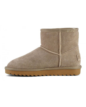 Women's Colors Of California Ugg Boot In Suede Taupe