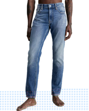 Calvin Klein Authentic Straight Denim Medium