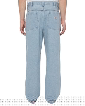 Man Dickies Madison Double Knee Denim Vintage Aged Blue