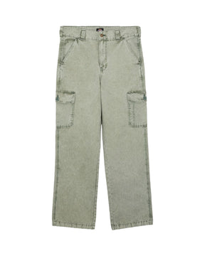Man Dickies Newington Pant Dble Dye Acid Wash Cloud