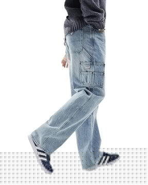 Jeans Uomo Guess Originals Denim Carpenter Pant