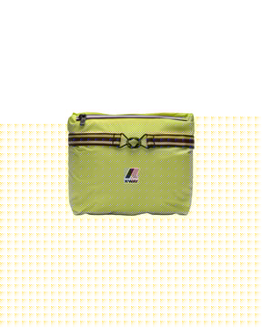 Man Jackets K-Way Le Vrai 3.0 Claude Green Celery