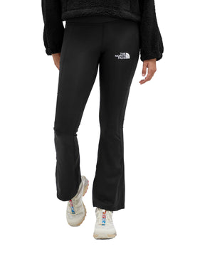 Legging Donna The North Face Poly Knit Flared Nero