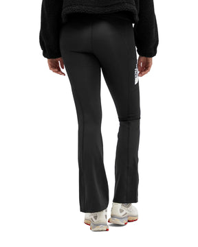 Legging Donna The North Face Poly Knit Flared Nero
