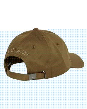 Lyle And Scott Baseball Cap Anniversary Gold