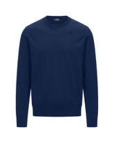K-Way Sebastien Cotton Blue light blue sweater