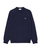 Maglione Uomo Lacoste Blu