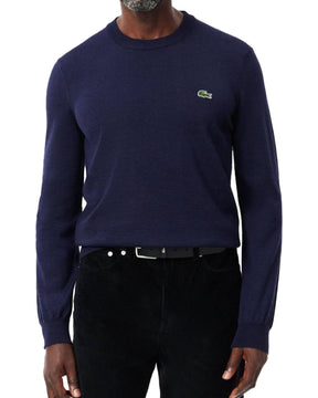 Maglione Uomo Lacoste Blu
