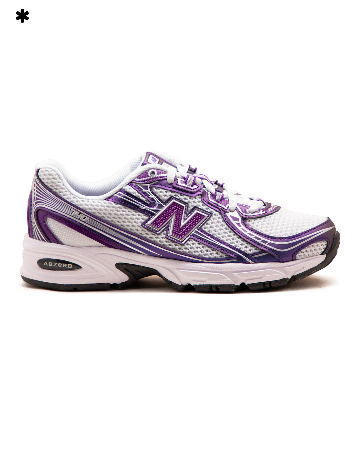New Balance 740 White Concorde Grape