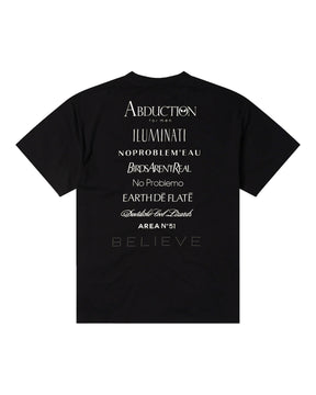 No Problemo Eau De Problemo Tee Black