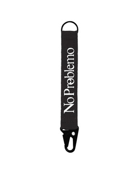 No Problemo Mini Problemo Carabiner Keychain Black