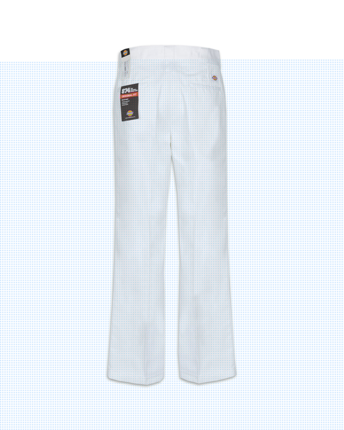 Pantalone Dickies 874 Work Pant Rec White