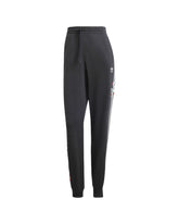 Pantalone Donna Adidas Floral Joggers Nero