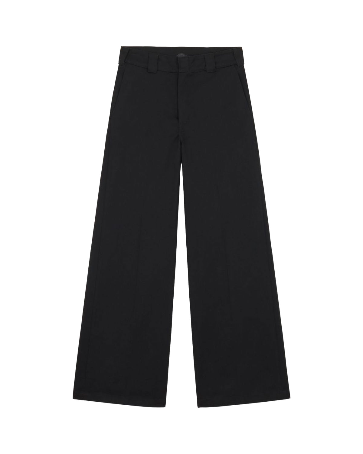 Woman's Dickies Wide Leg Work Pant W Black