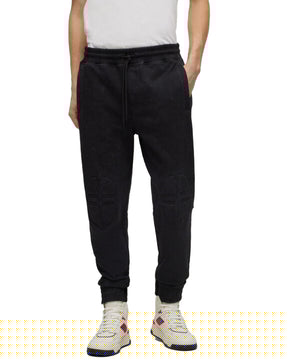 Pantalone Uomo Boss Seozone Nero