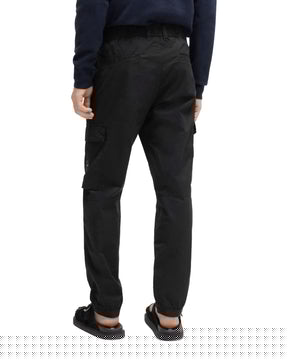 Man Trousers Boss Sisla 6 Cargo Black
