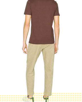 Pantalone Uomo Boss Statum 2 Z Beige