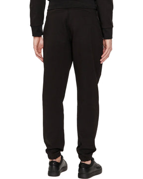 Man Trousers Calvin Klein Color Embossed Sweatpants Black