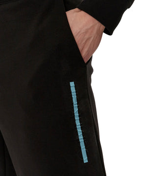 Man Trousers Calvin Klein Color Embossed Sweatpants Black