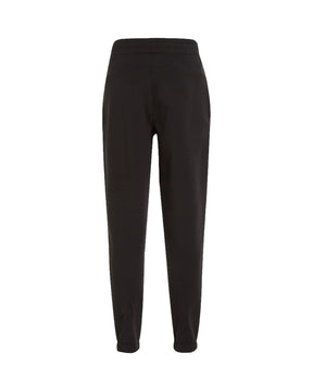 Man Pant Calvin Klein Embossed Logo Sweatpants Black