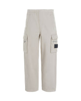 Man Pant Calvin Klein Straps Cargo Pant Taupe