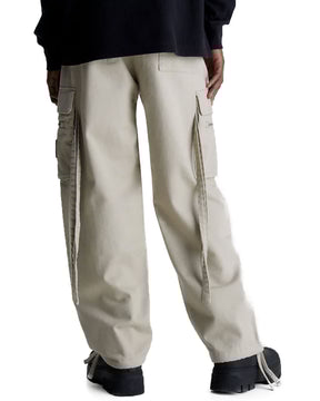 Man Pant Calvin Klein Straps Cargo Pant Taupe