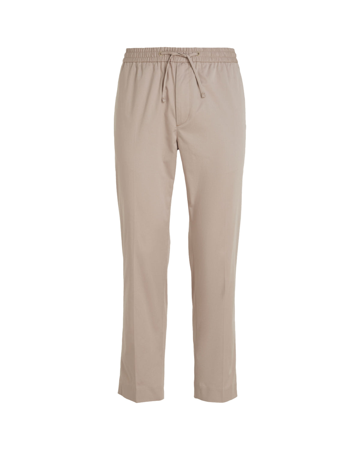 Pantalone Uomo Calvin Klein Stretch Sateen Jogger Atmosphere