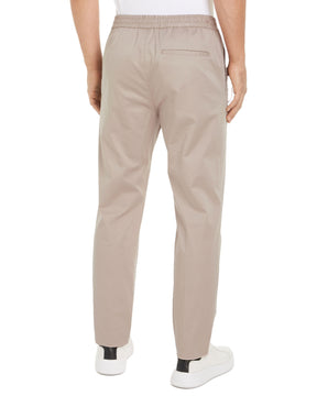 Pantalone Uomo Calvin Klein Stretch Sateen Jogger Atmosphere