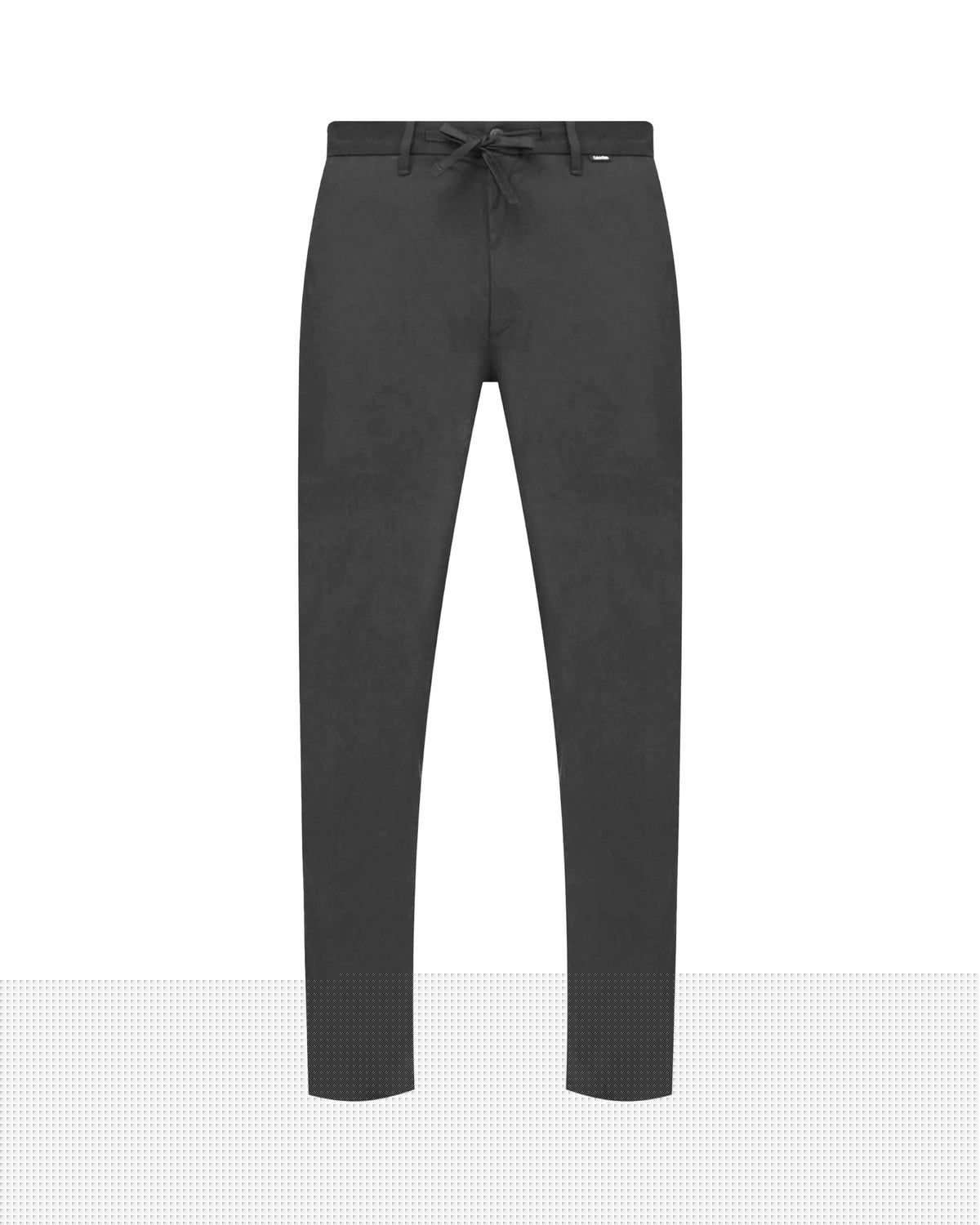Pantalone Uomo Calvin Klein Tech Cotton Tapered Iron Gate