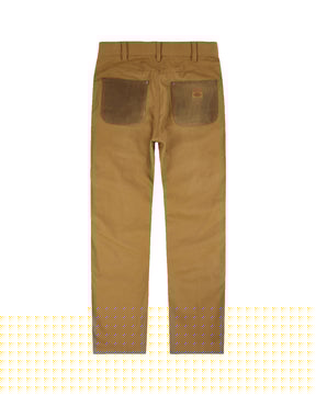 Man Pant Dickies Lucas Waxed Double Knee Acorn