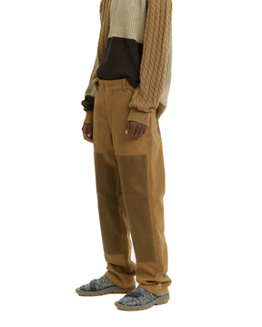 Man Pant Dickies Lucas Waxed Double Knee Acorn