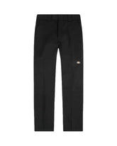 Man Pant Dickies Slim Straight Double Knee Rec Black