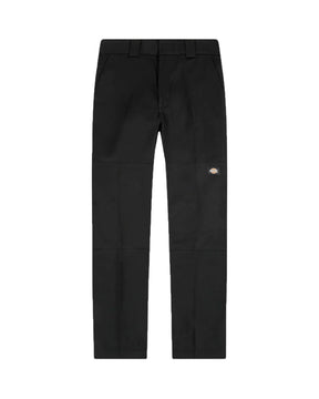 Man Pant Dickies Slim Straight Double Knee Rec Black