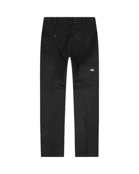 Man Pant Dickies Slim Straight Double Knee Rec Black