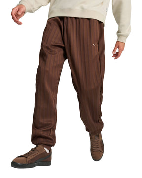 Pantalone Uomo Puma MMQ T7 Track Pants Espresso Brown