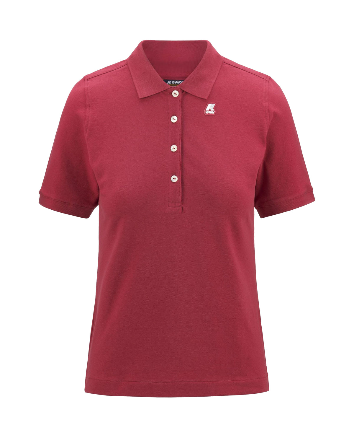 Polo Donna K-Way Ali Dark Pink