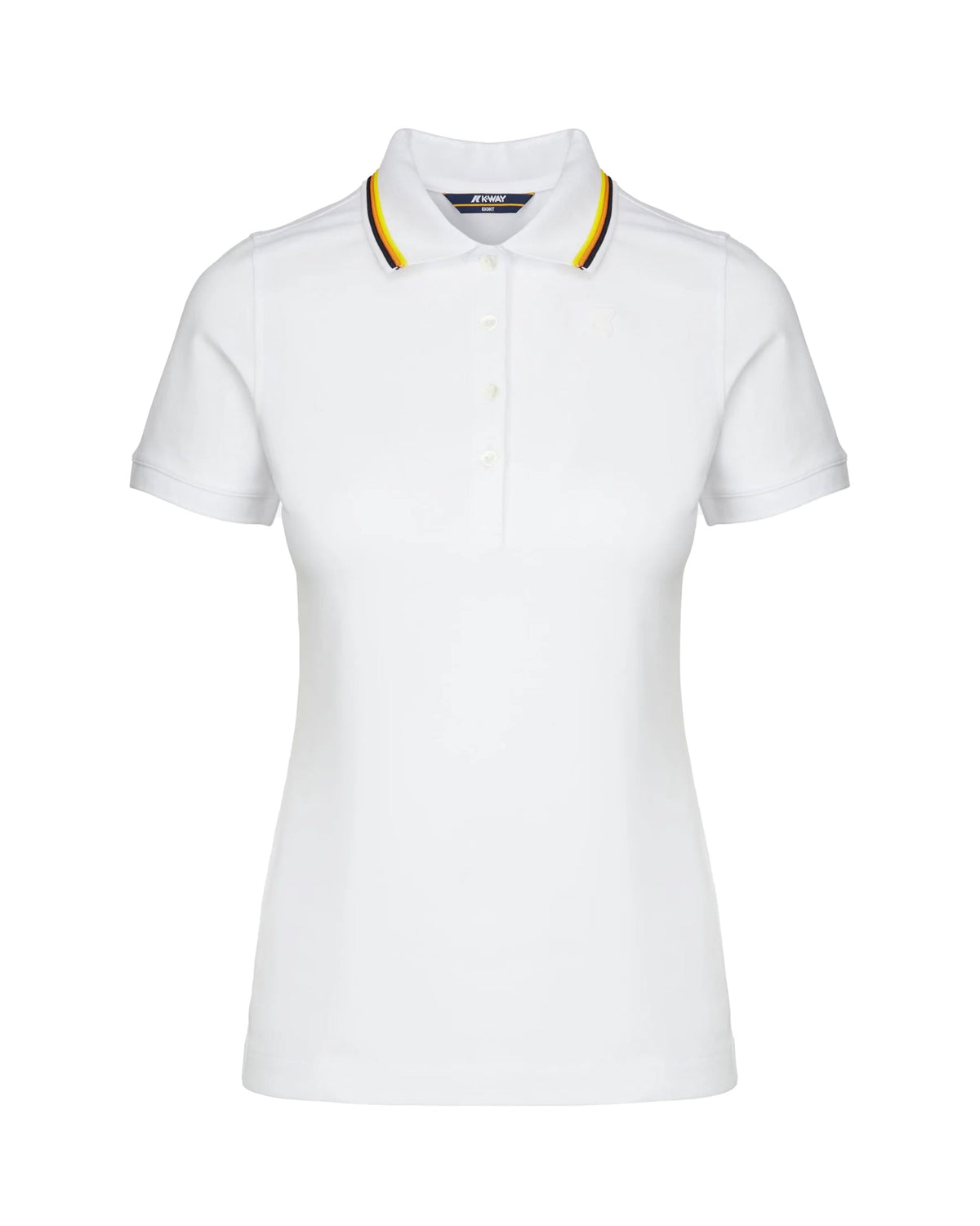 Polo Donna K-Way Jeannine Bianco