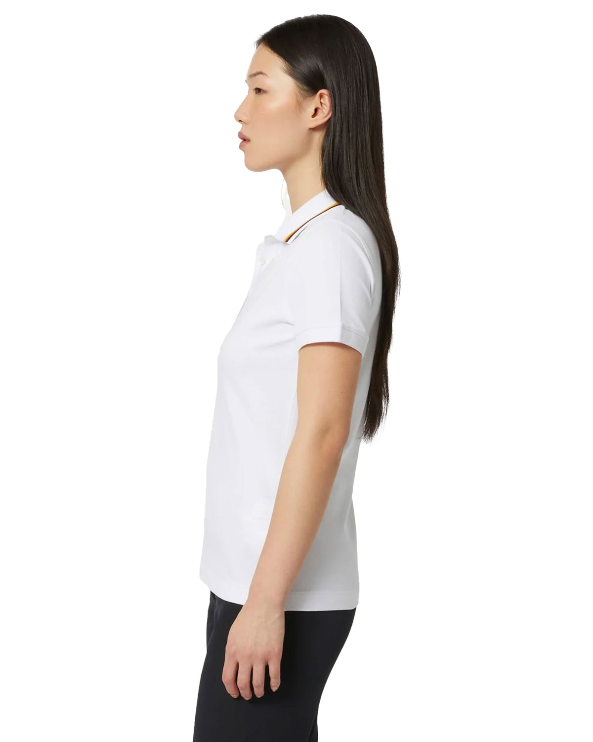 Polo Donna K-Way Jeannine Bianco