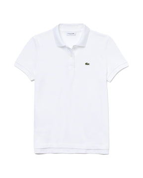 Woman's Polo Shirt Lacoste White