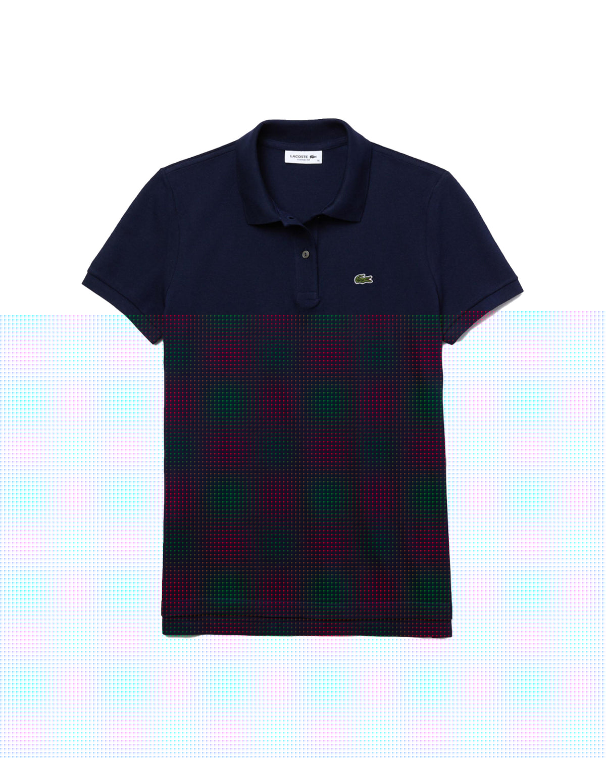 Polo Donna Lacoste Blu