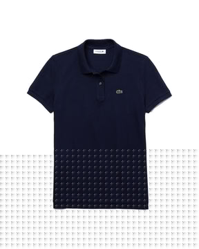 Polo Donna Lacoste Blu